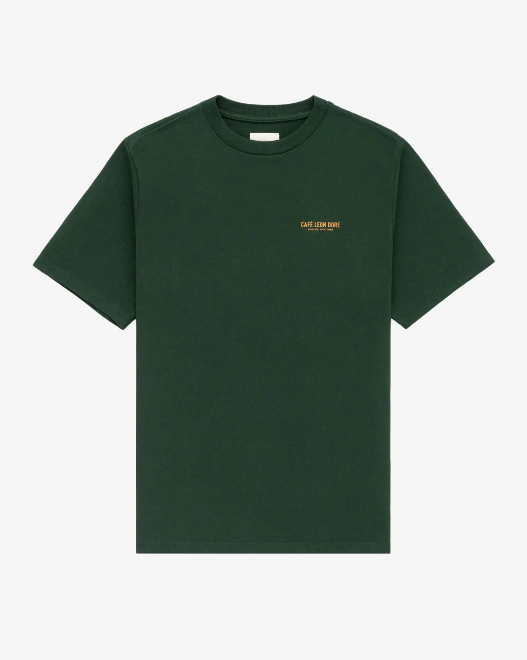 Aimé Leon Dore Café Leon Dore Logo Tee> Tees & Polos