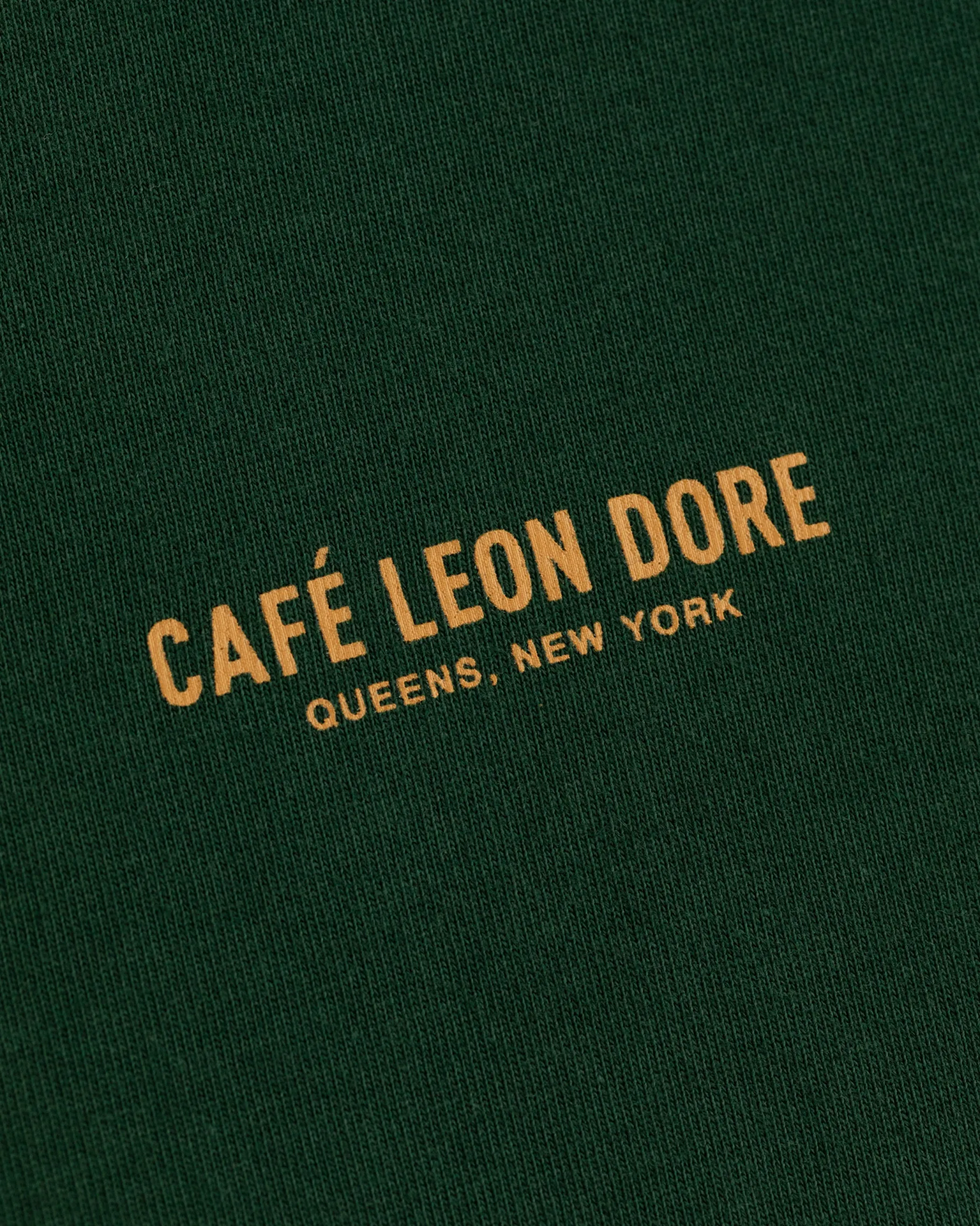 Aimé Leon Dore Café Leon Dore Logo Tee> Tees & Polos
