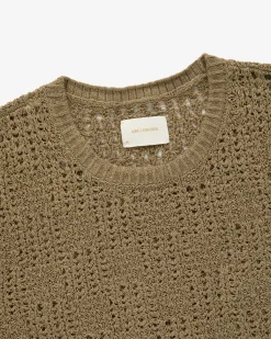 Aimé Leon Dore Checkered Crewneck Sweater> Sweaters