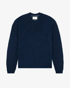 Aimé Leon Dore Checkered Crewneck Sweater> Sweaters