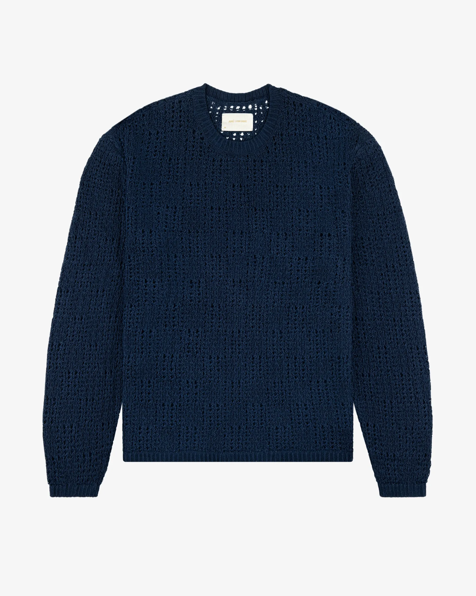 Aimé Leon Dore Checkered Crewneck Sweater> Sweaters