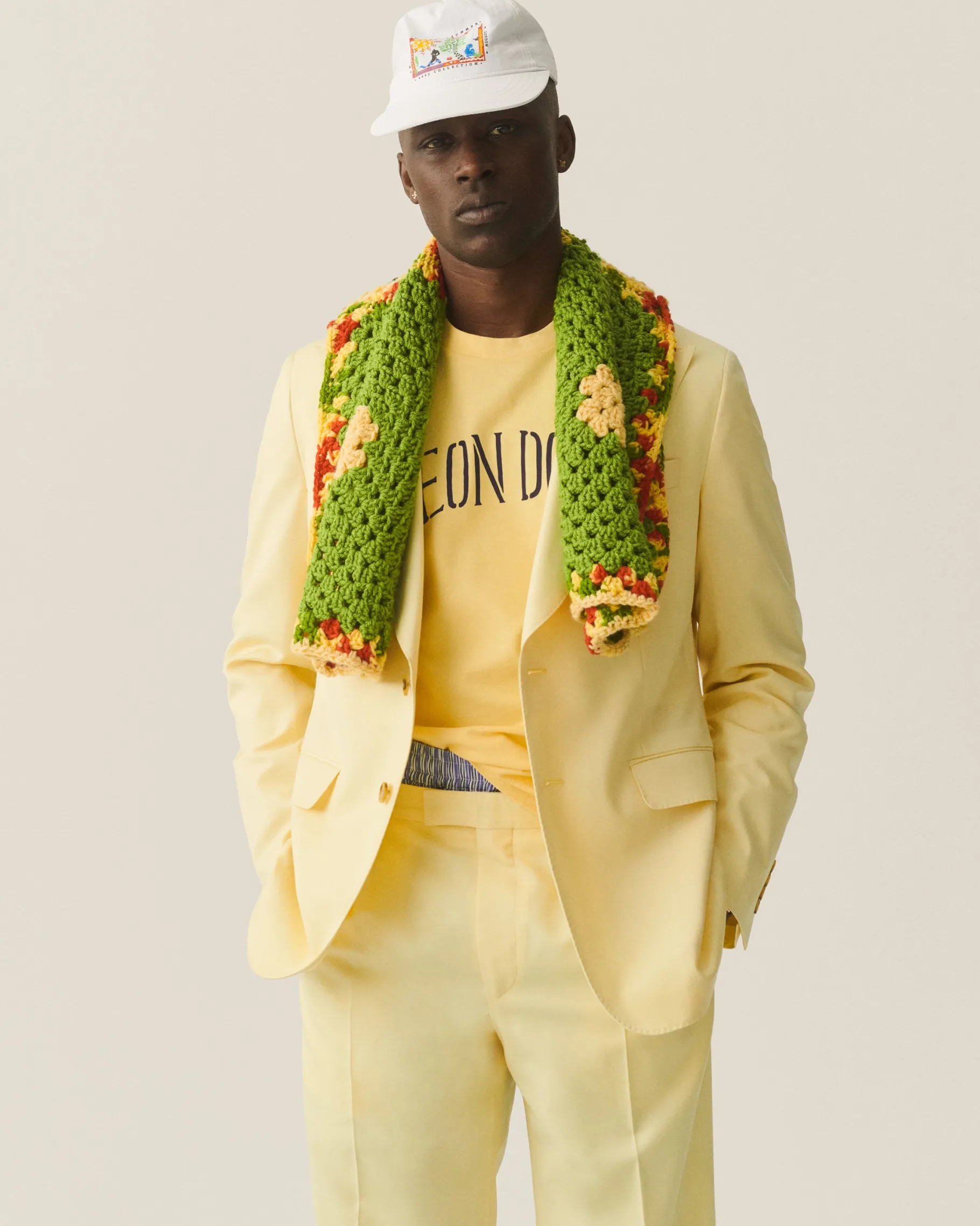 Aimé Leon Dore Collage Hat> Headwear
