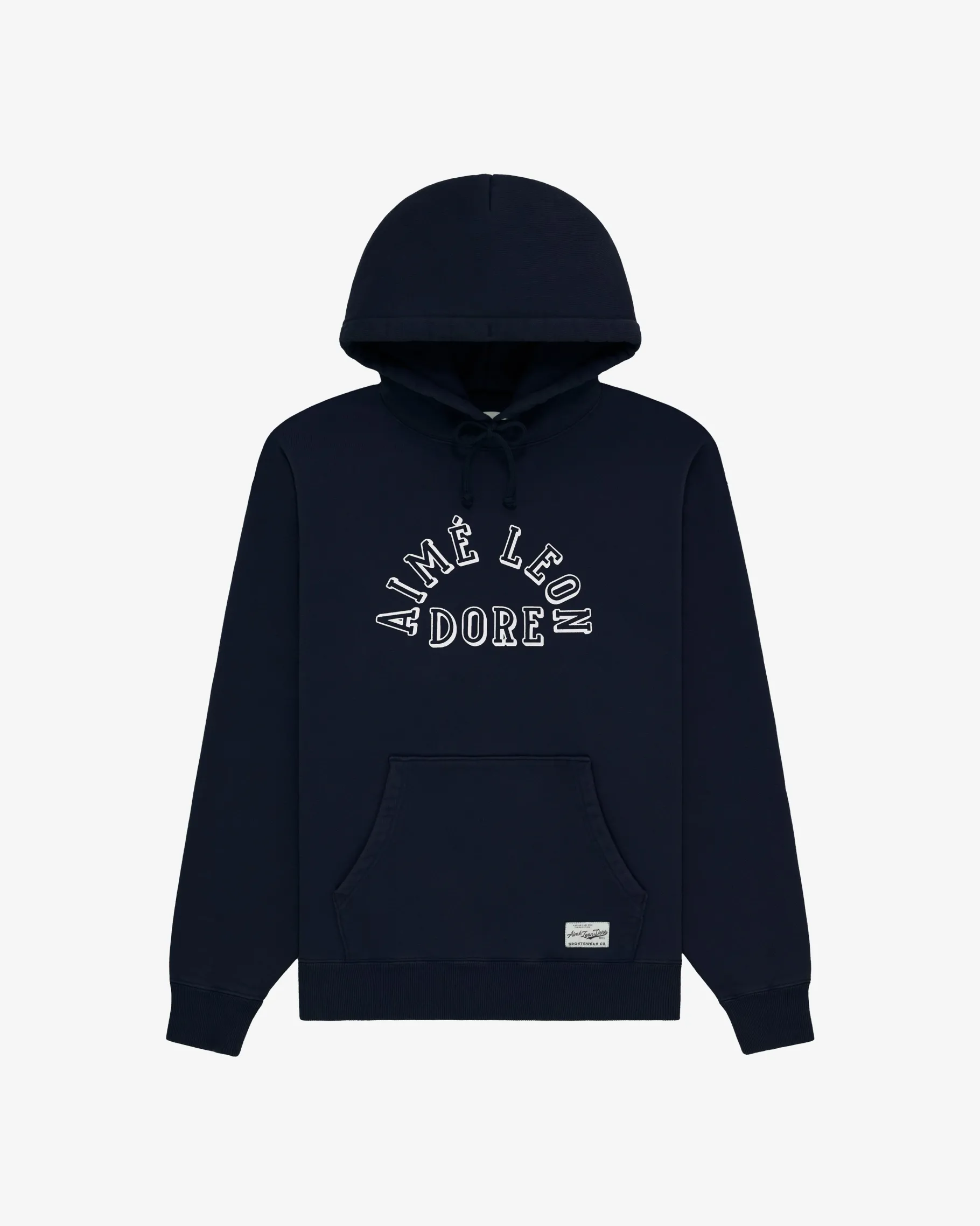 Aimé Leon Dore Collegiate Logo Hoodie> Sweatshirts