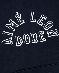 Aimé Leon Dore Collegiate Logo Hoodie> Sweatshirts