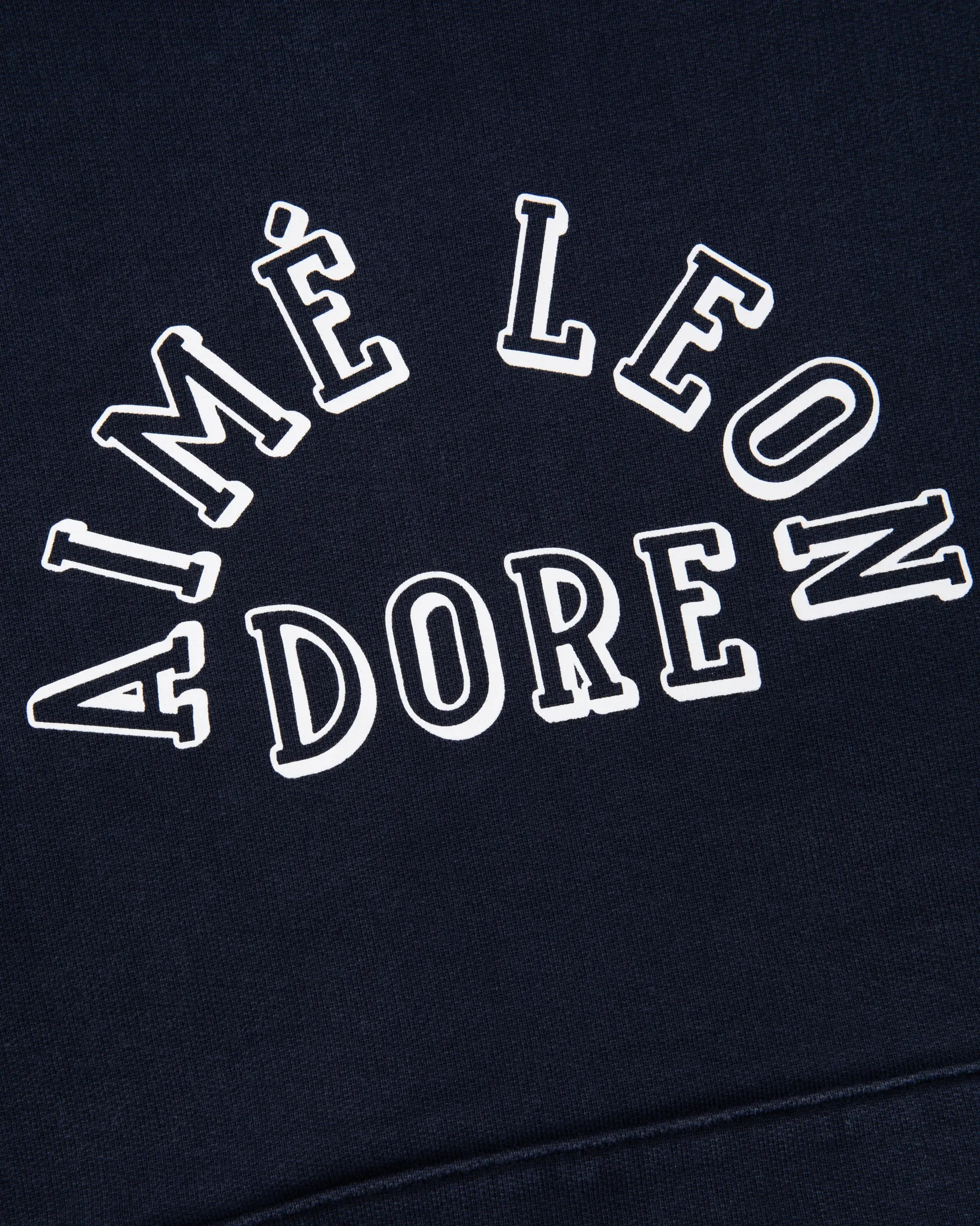 Aimé Leon Dore Collegiate Logo Hoodie> Sweatshirts