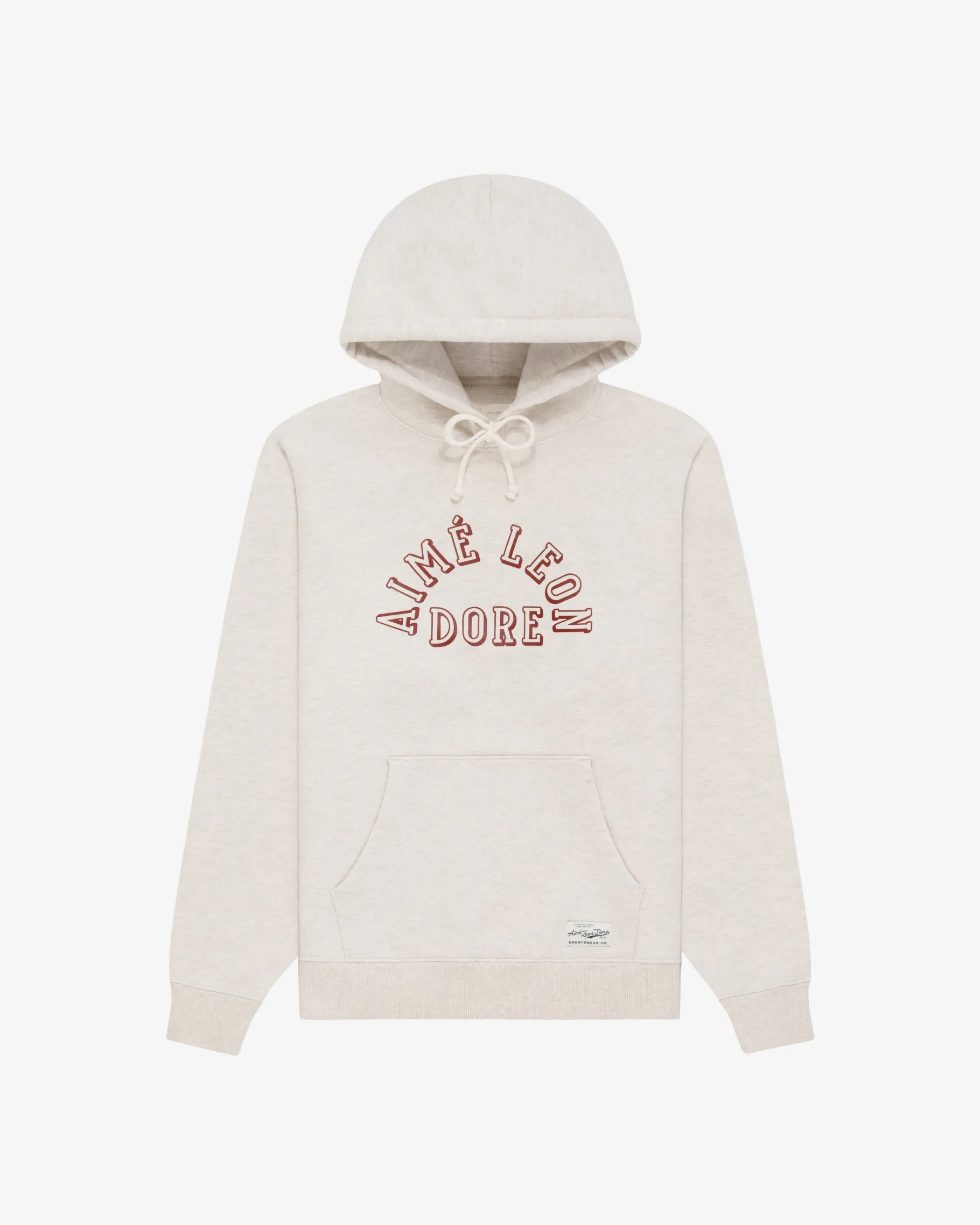 Aimé Leon Dore Collegiate Logo Hoodie> Sweatshirts