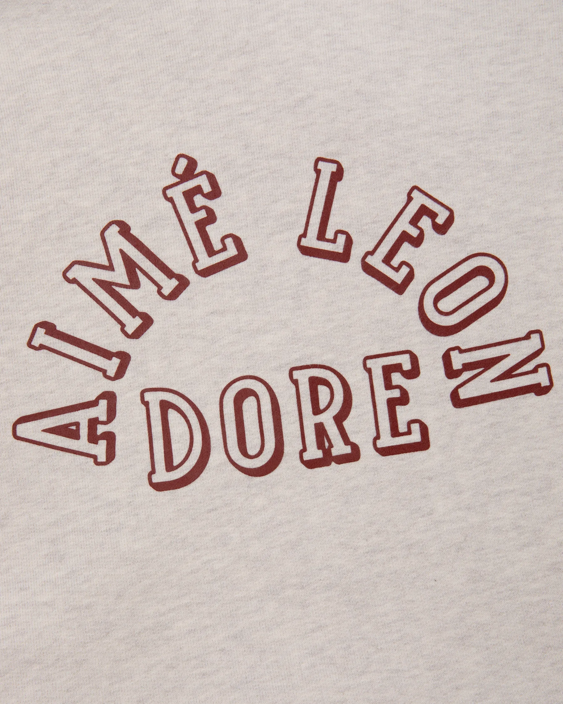 Aimé Leon Dore Collegiate Logo Hoodie> Sweatshirts