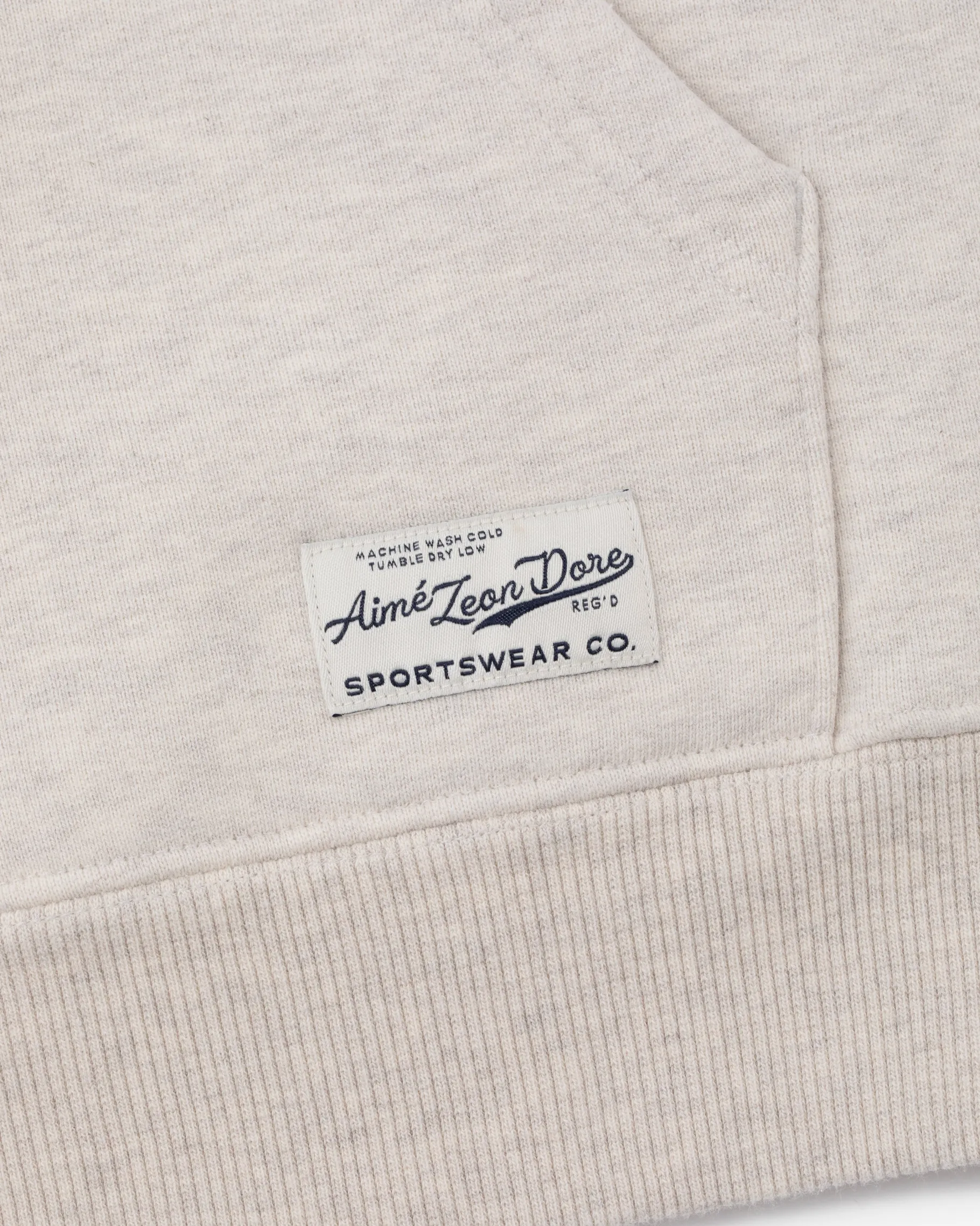 Aimé Leon Dore Collegiate Logo Hoodie> Sweatshirts