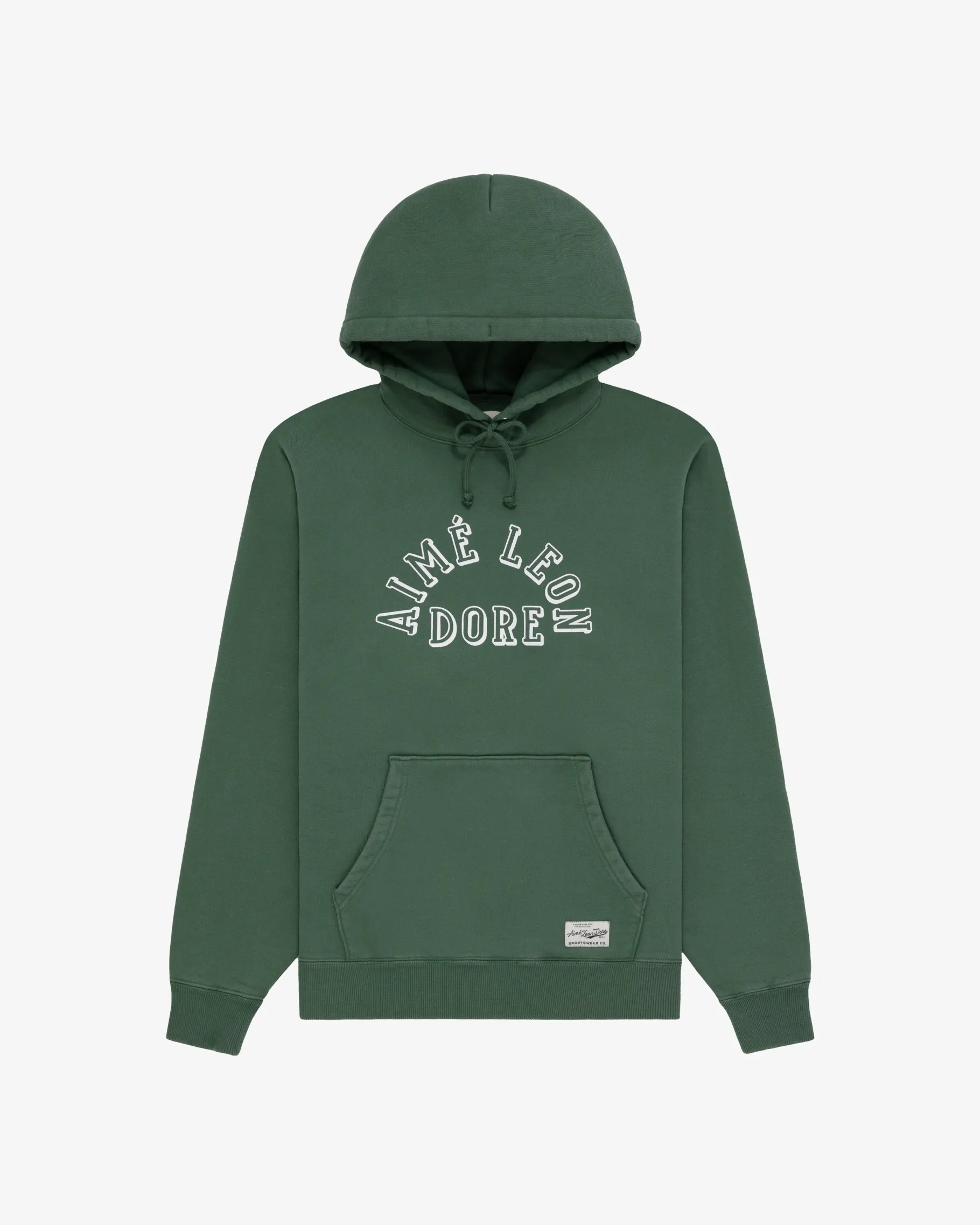 Aimé Leon Dore Collegiate Logo Hoodie> Sweatshirts