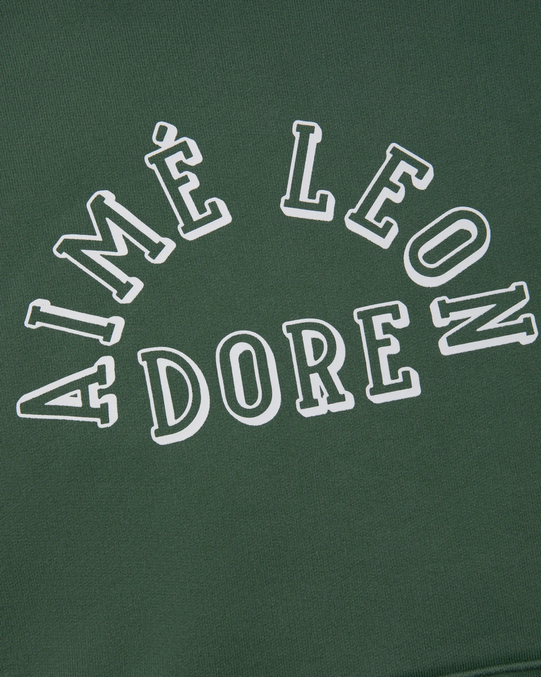 Aimé Leon Dore Collegiate Logo Hoodie> Sweatshirts