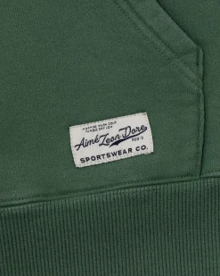 Aimé Leon Dore Collegiate Logo Hoodie><noscript><img width=