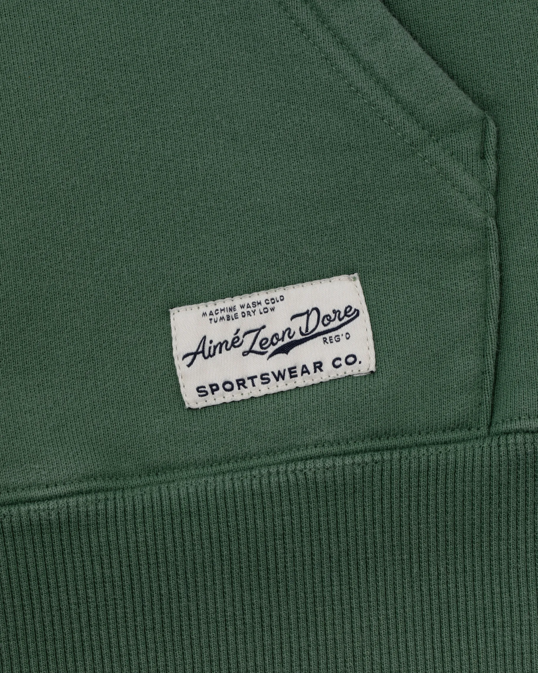 Aimé Leon Dore Collegiate Logo Hoodie> Sweatshirts