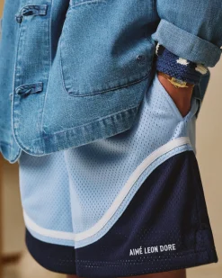 Aimé Leon Dore Colorblock Court Short><noscript><img width=