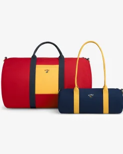 Aimé Leon Dore Colorblock Mini Duffle Bag><noscript><img width=
