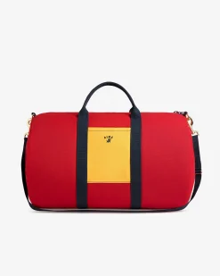 Aimé Leon Dore Colorblock Weekender Duffle Bag><noscript><img width=