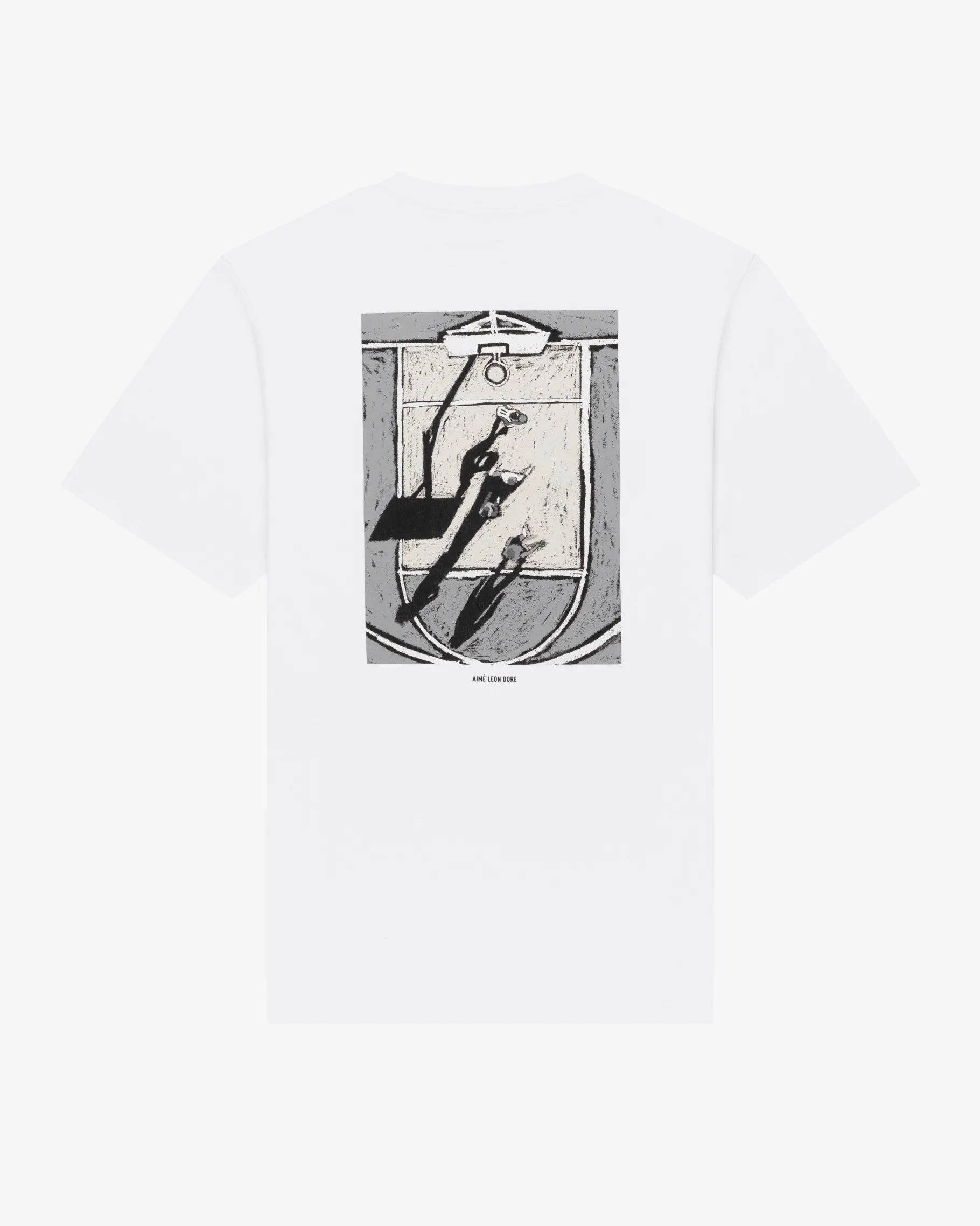 Aimé Leon Dore Court Sketch Tee> Tees & Polos