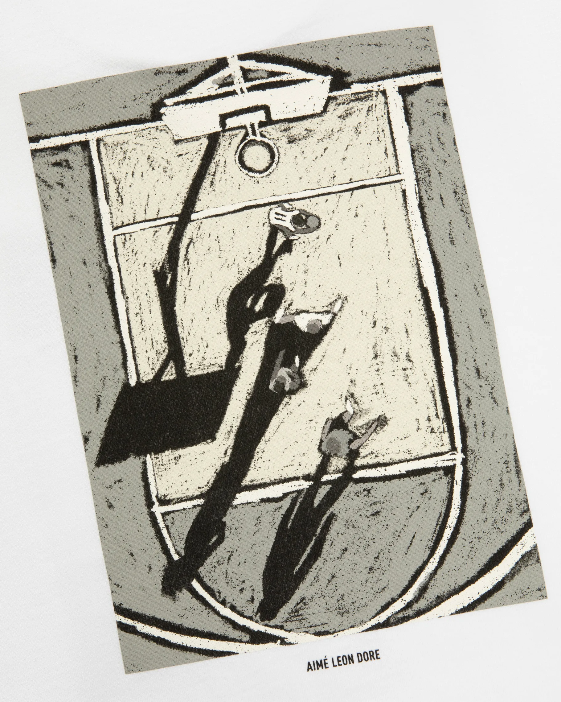 Aimé Leon Dore Court Sketch Tee> Tees & Polos