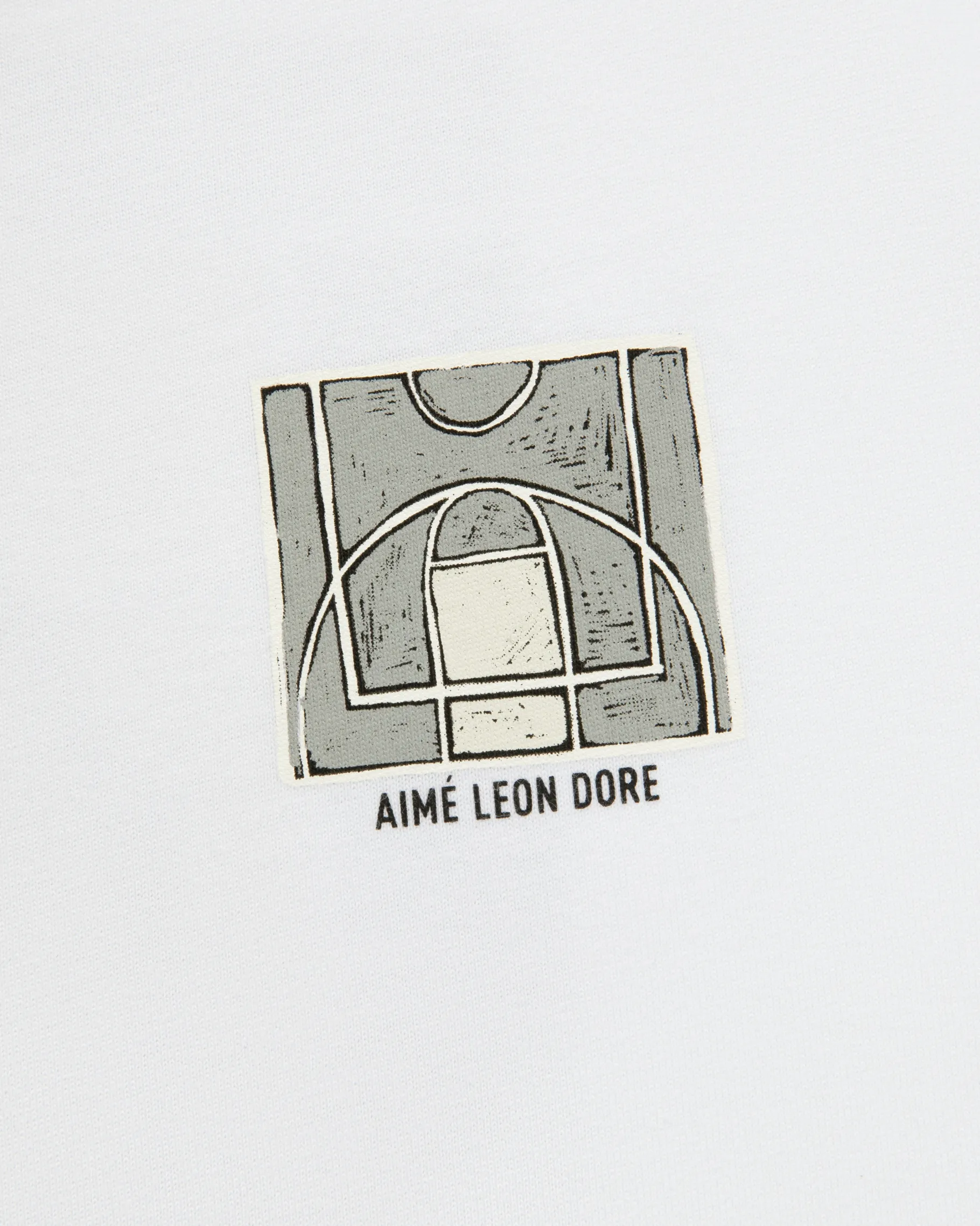 Aimé Leon Dore Court Sketch Tee> Tees & Polos
