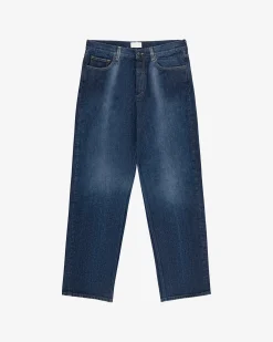 Aimé Leon Dore Cowboy Crease Straight Fit Denim> Pants
