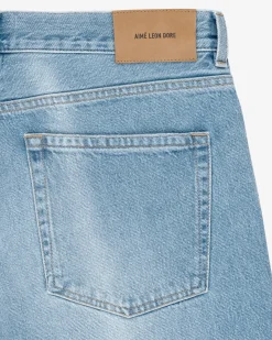 Aimé Leon Dore Cowboy Crease Straight Fit Denim><noscript><img width=