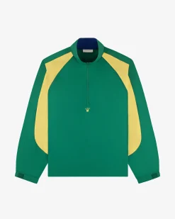 Aimé Leon Dore Crest Nylon Half-Zip Pullover> Outerwear