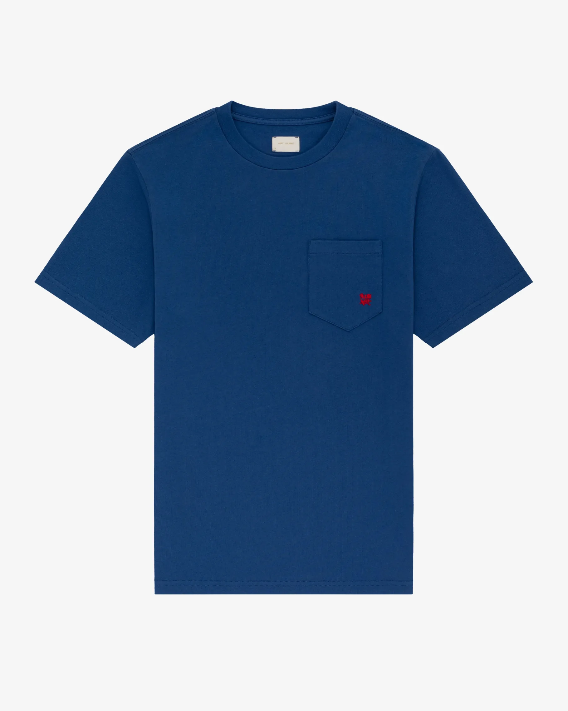 Aimé Leon Dore Crest Pocket Tee> Tees & Polos