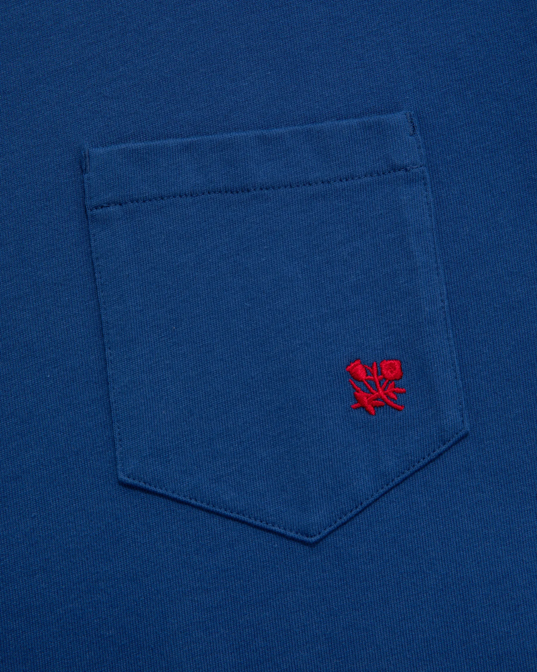 Aimé Leon Dore Crest Pocket Tee> Tees & Polos