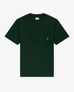 Aimé Leon Dore Crest  Pocket  Tee> Tees & Polos