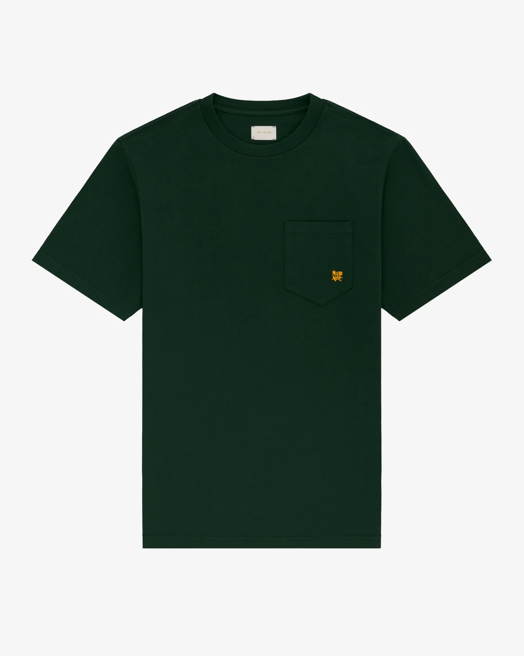 Aimé Leon Dore Crest Pocket Tee> Tees & Polos