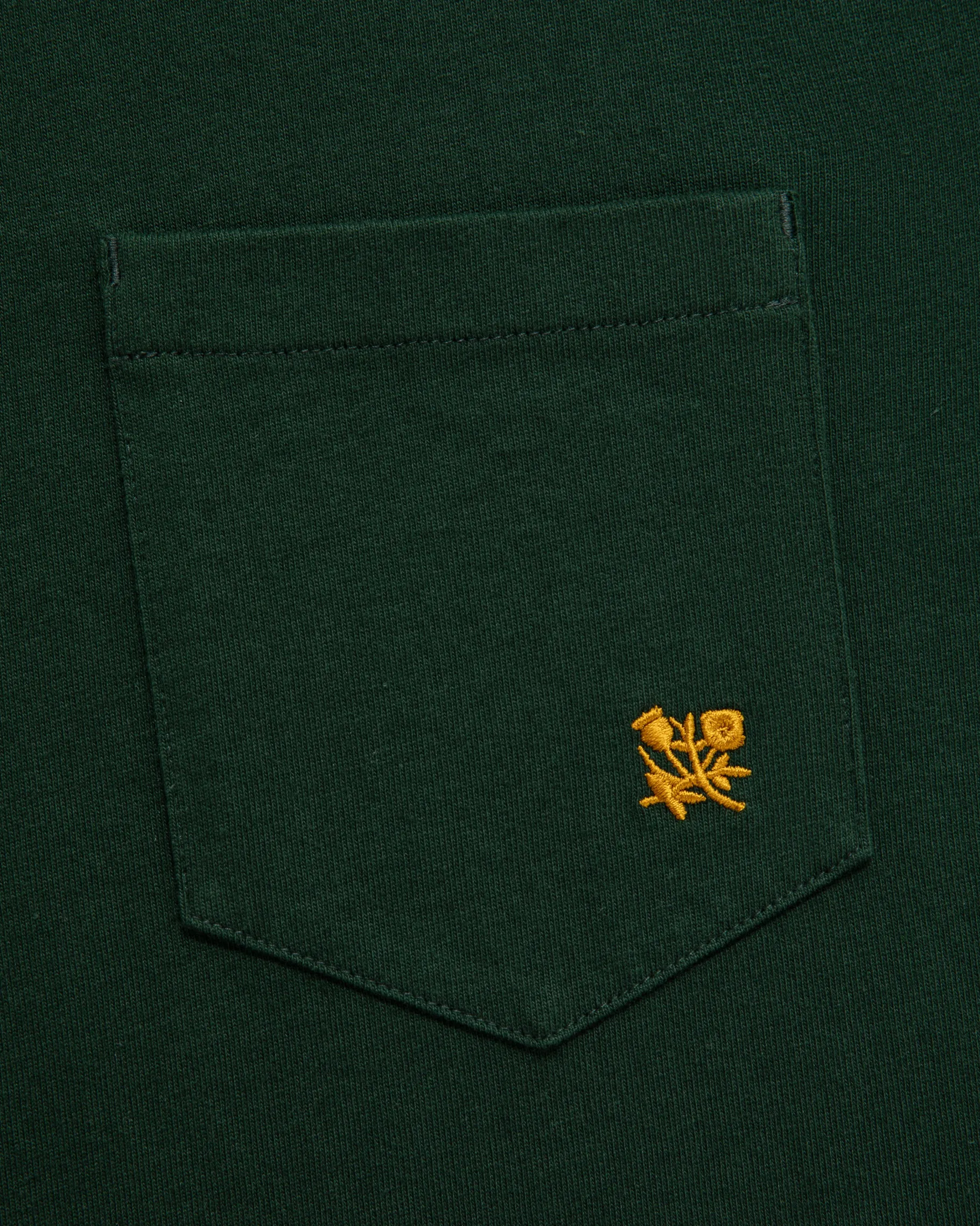Aimé Leon Dore Crest Pocket Tee> Tees & Polos