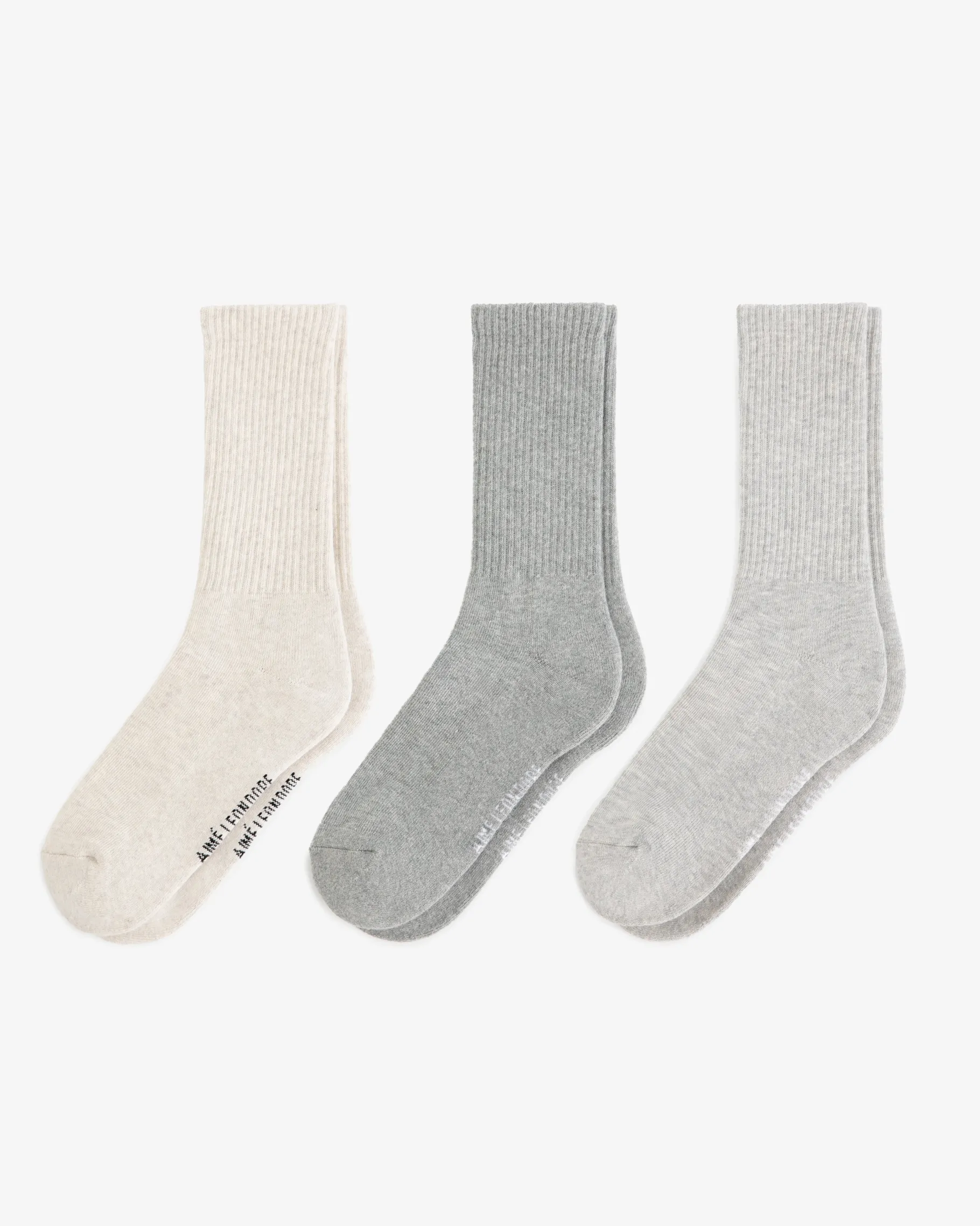 Aimé Leon Dore Crew Sock 3-Pack> Accessories