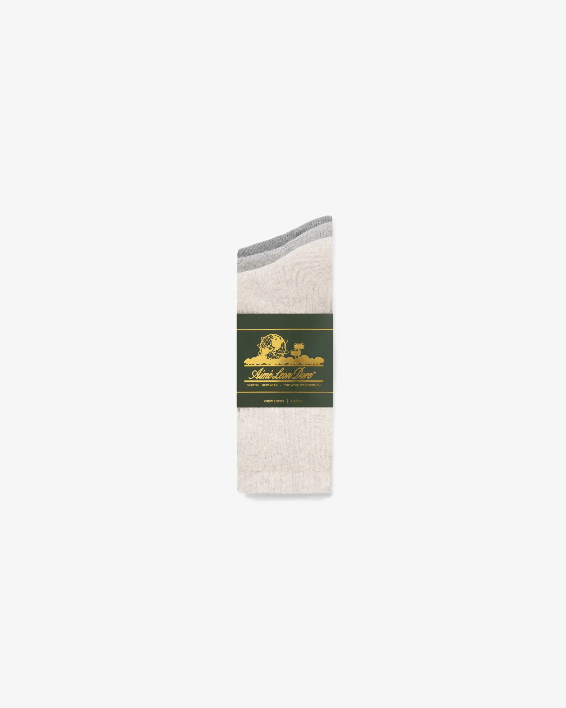Aimé Leon Dore Crew Sock 3-Pack> Accessories