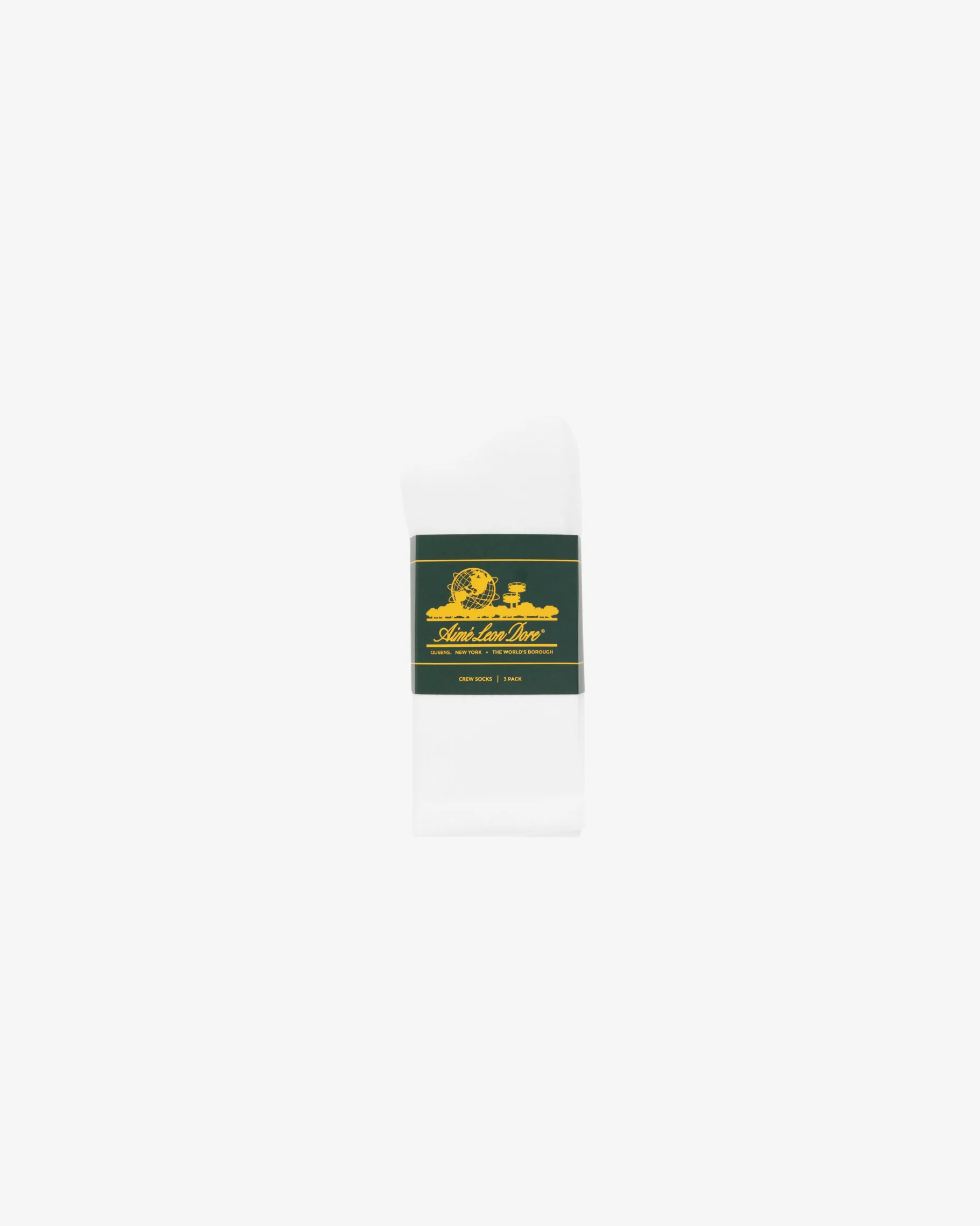 Aimé Leon Dore Crew Sock 3-Pack> Accessories