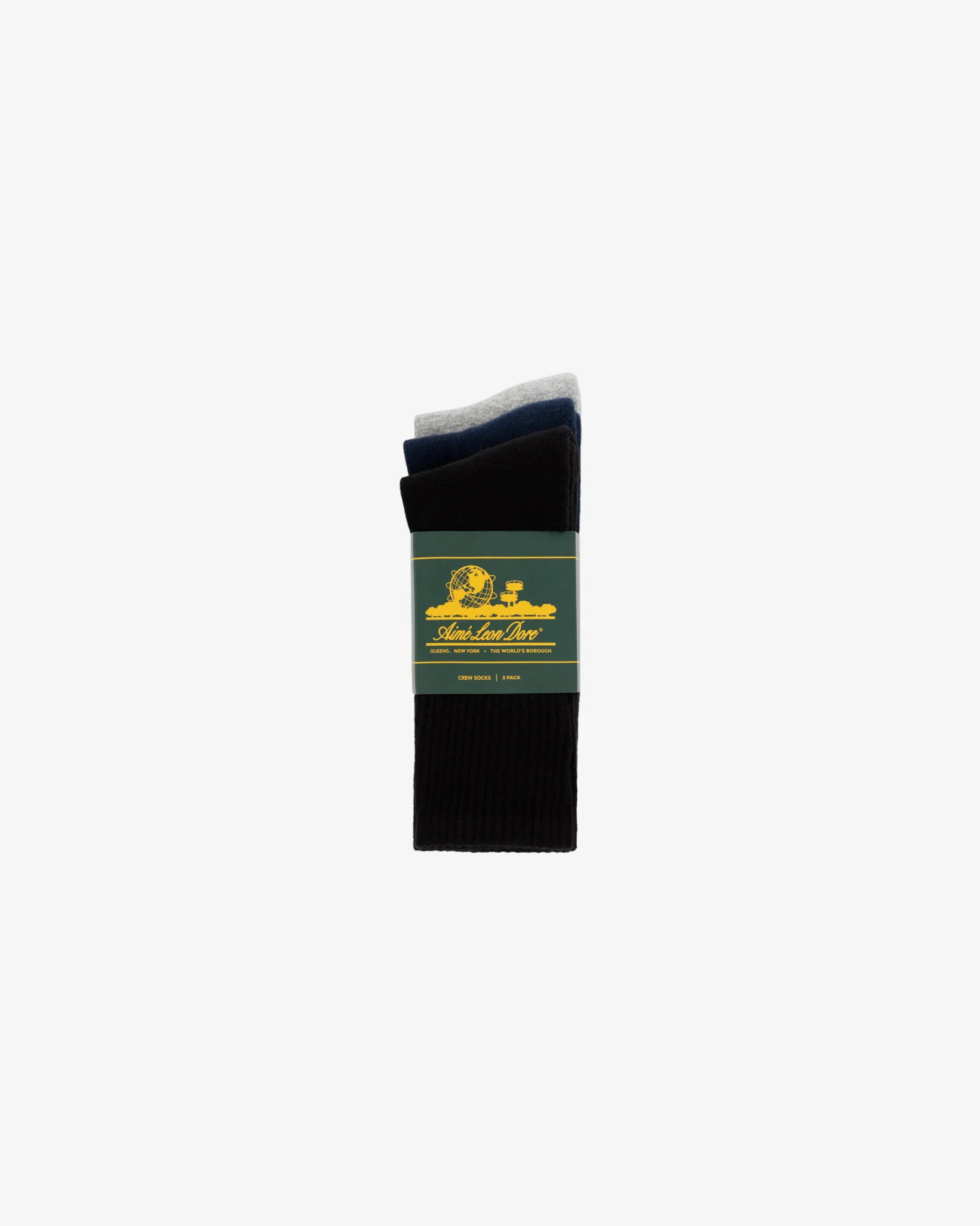 Aimé Leon Dore Crew Sock 3-Pack> Accessories