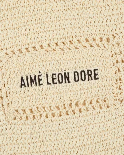 Aimé Leon Dore Crochet Tote Bag><noscript><img width=