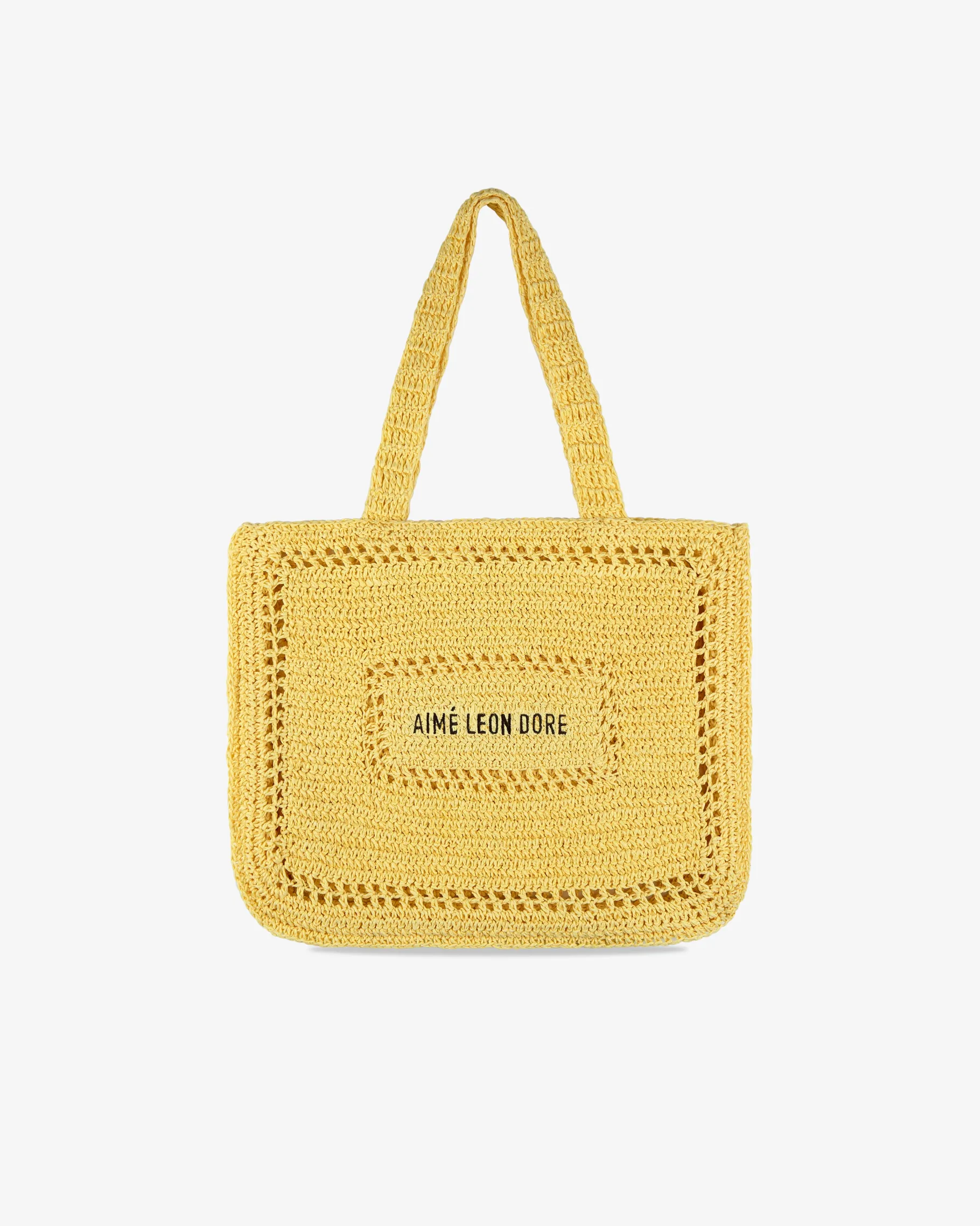 Aimé Leon Dore Crochet Tote Bag> Bags & Leather Goods