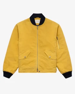 Aimé Leon Dore Cropped Bomber Jacket> Outerwear