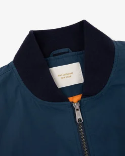 Aimé Leon Dore Cropped Bomber Jacket><noscript><img width=
