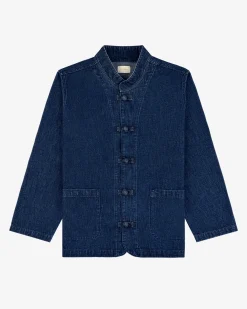 Aimé Leon Dore Denim Collarband Jacket> Outerwear