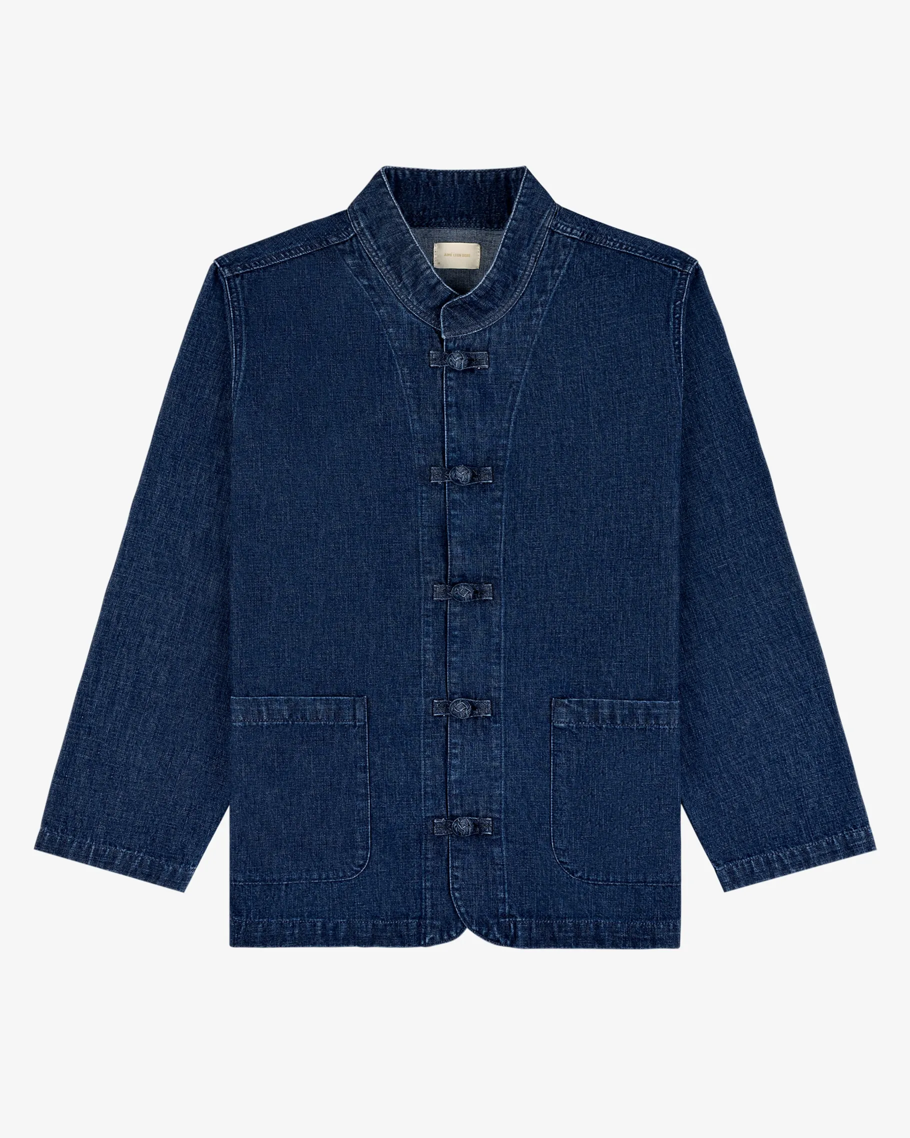 Aimé Leon Dore Denim Collarband Jacket> Outerwear