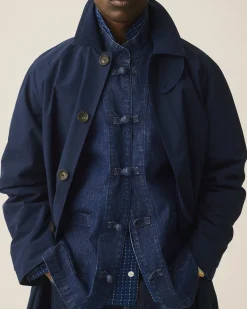 Aimé Leon Dore Denim Collarband Jacket><noscript><img width=