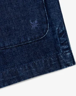 Aimé Leon Dore Denim Collarband Jacket><noscript><img width=