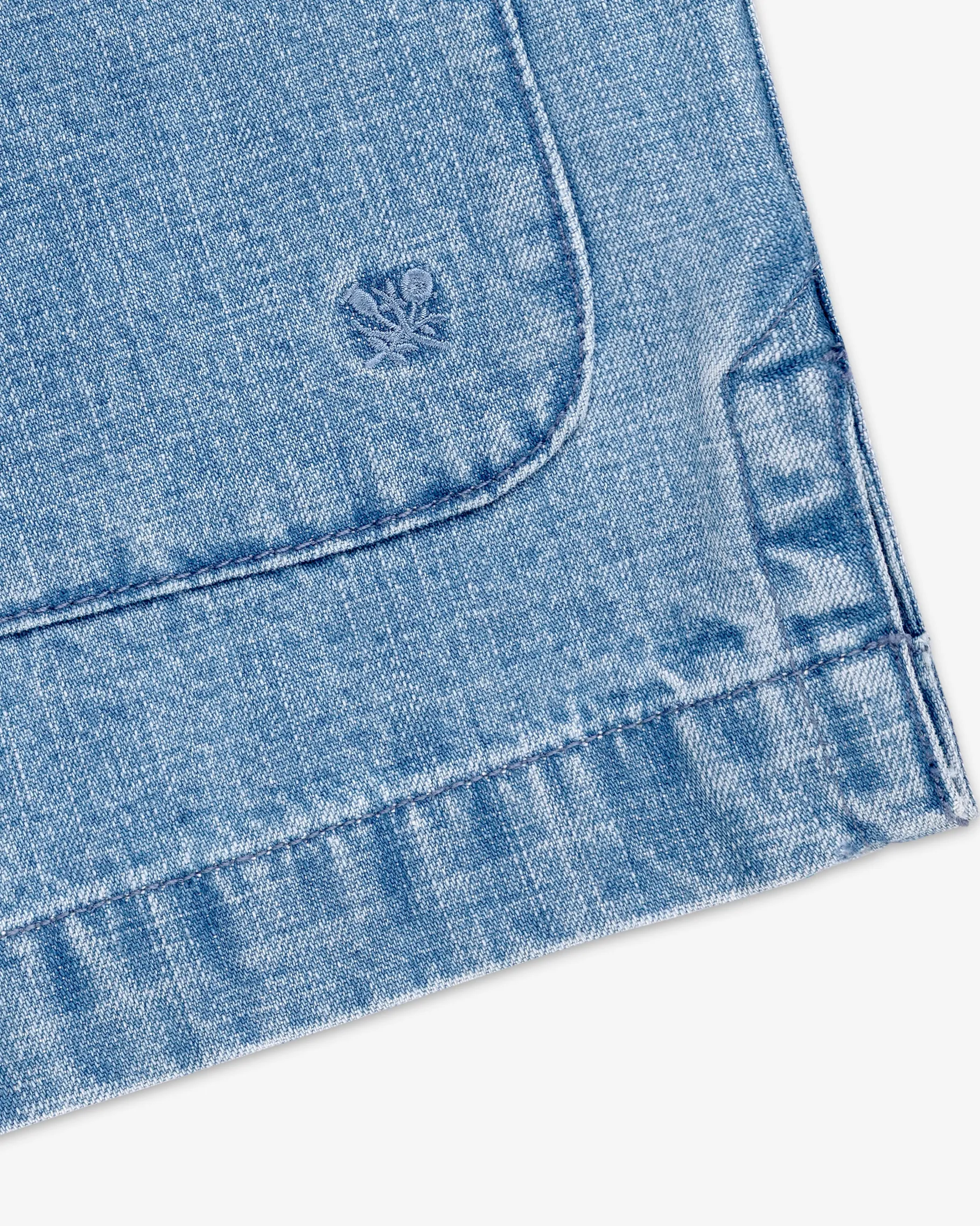 Aimé Leon Dore Denim Collarband Jacket> Outerwear