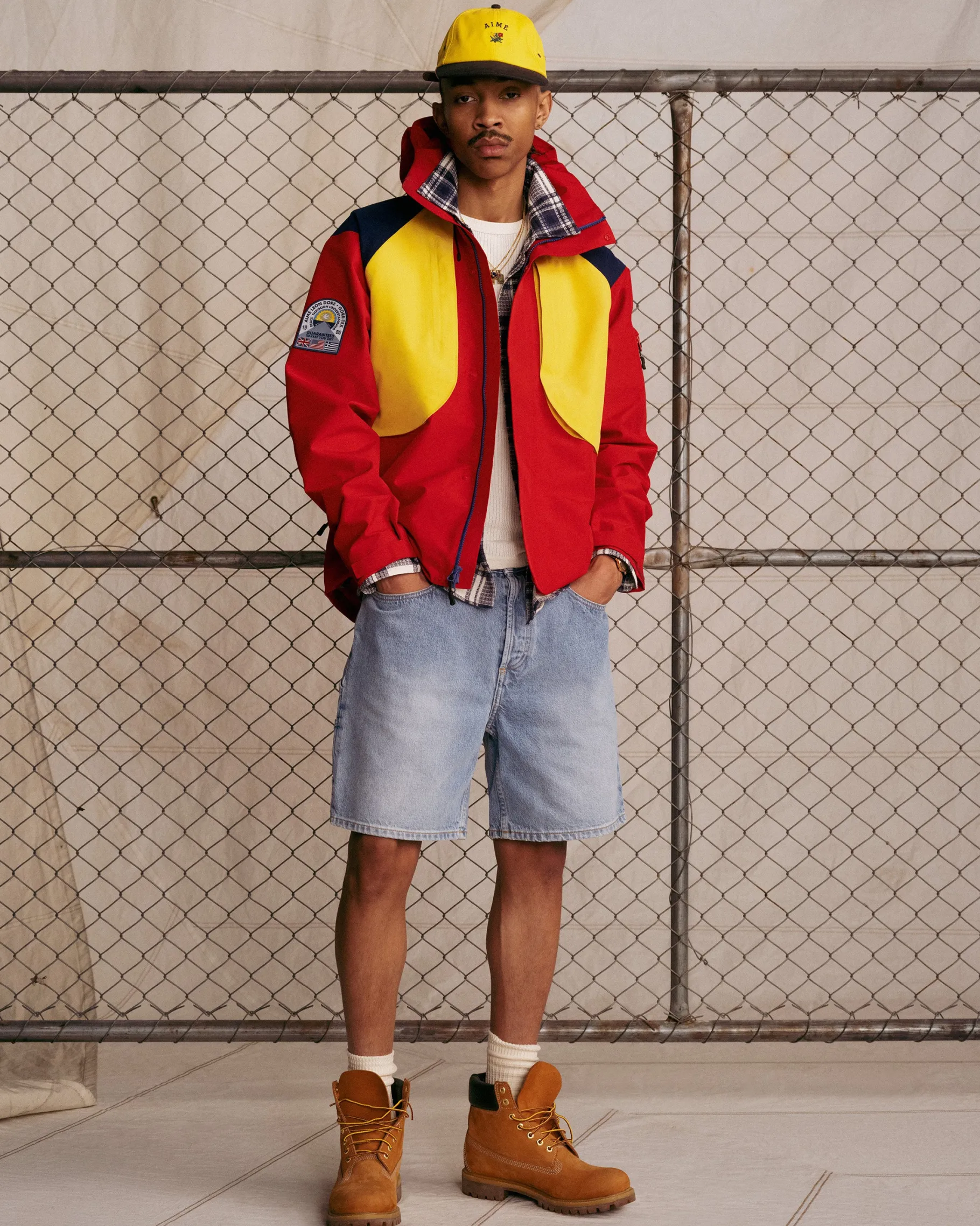 Aimé Leon Dore Denim Short> Shorts