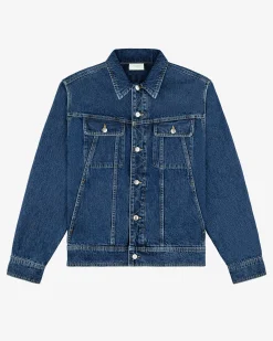 Aimé Leon Dore Denim   Trucker   Jacket> Outerwear
