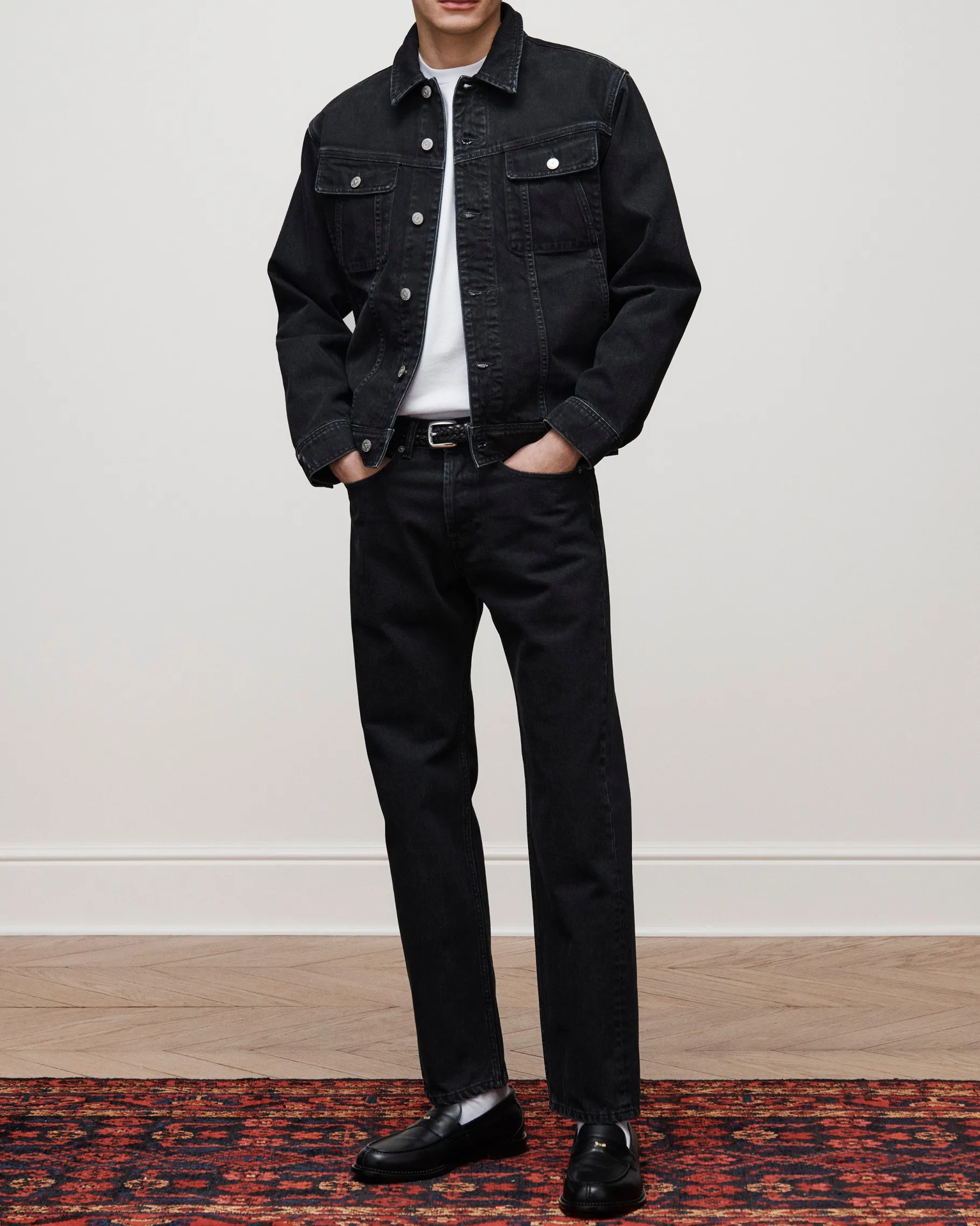 Aimé Leon Dore Denim Trucker Jacket> Outerwear