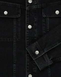Aimé Leon Dore Denim Trucker Jacket><noscript><img width=