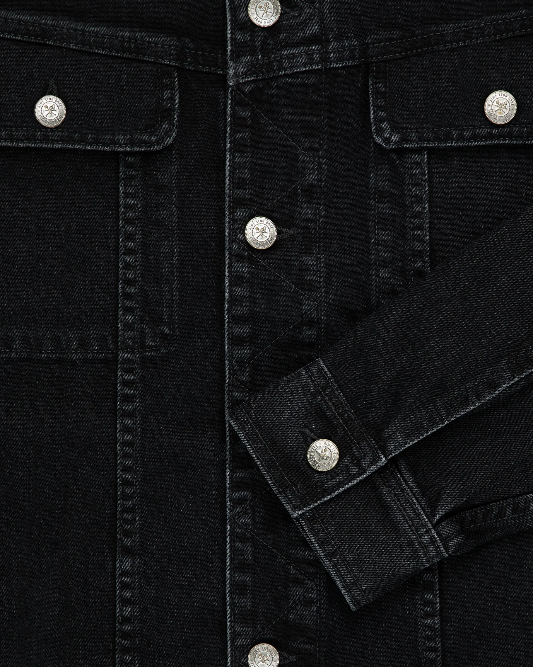 Aimé Leon Dore Denim Trucker Jacket> Outerwear