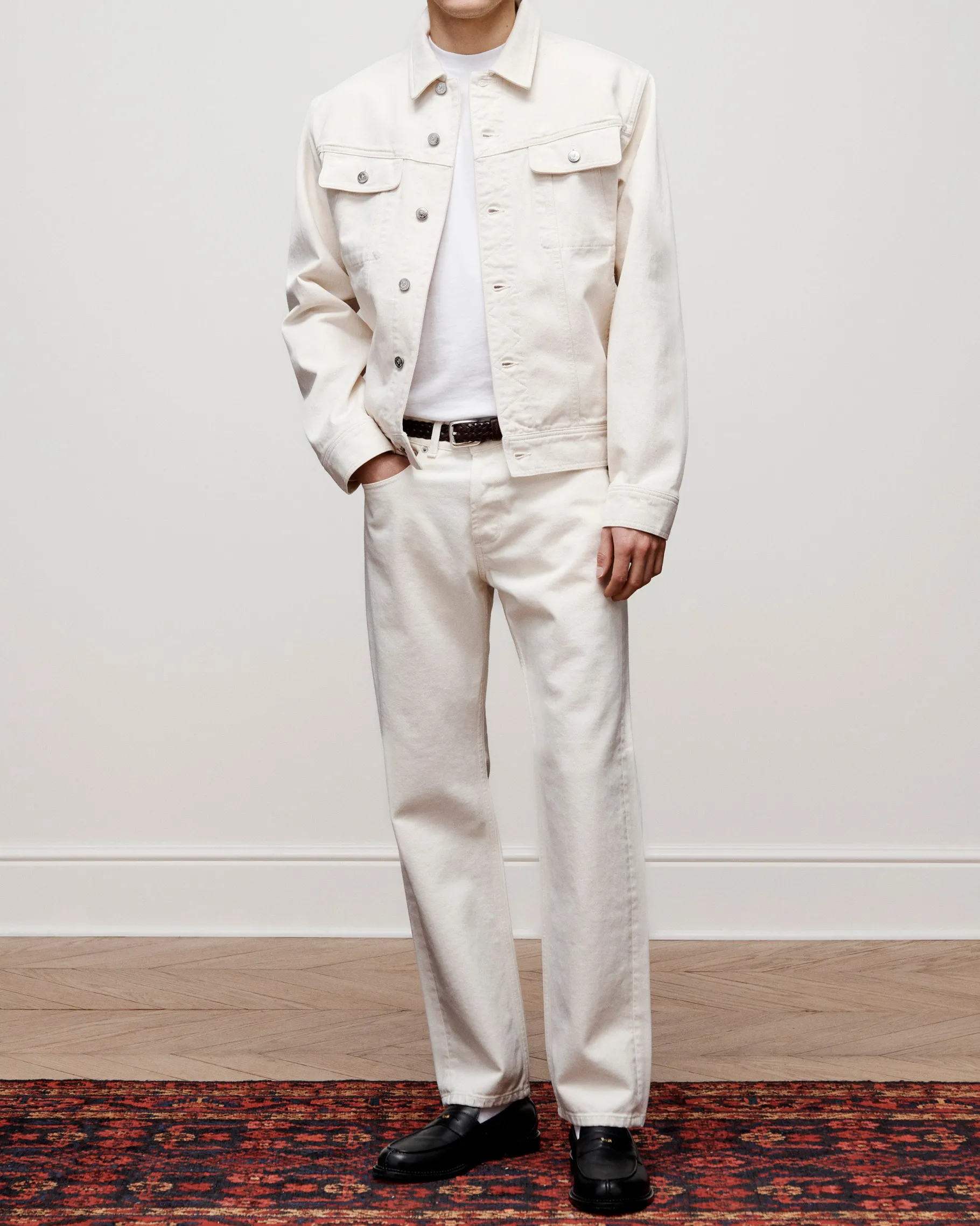 Aimé Leon Dore Denim Trucker Jacket> Outerwear