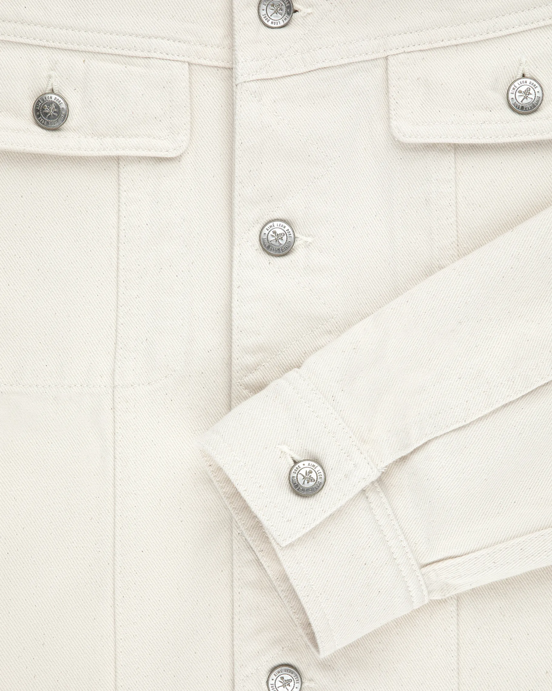 Aimé Leon Dore Denim Trucker Jacket> Outerwear